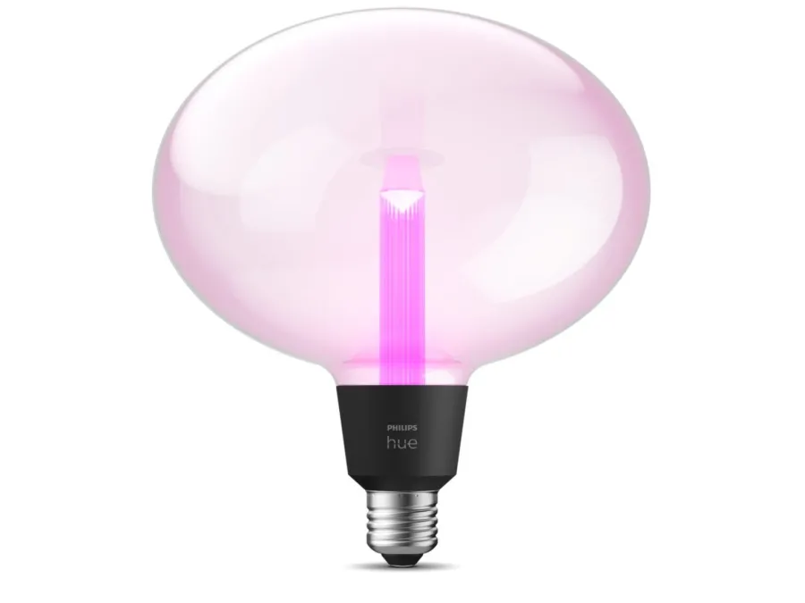 Online Philips Hue E27 Ellipse smart pære 6,5W 2000-6500K RGB 185mm
