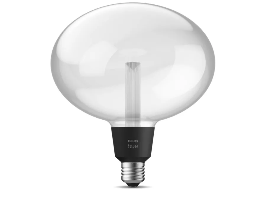 Online Philips Hue E27 Ellipse smart pære 6,5W 2000-6500K RGB 185mm