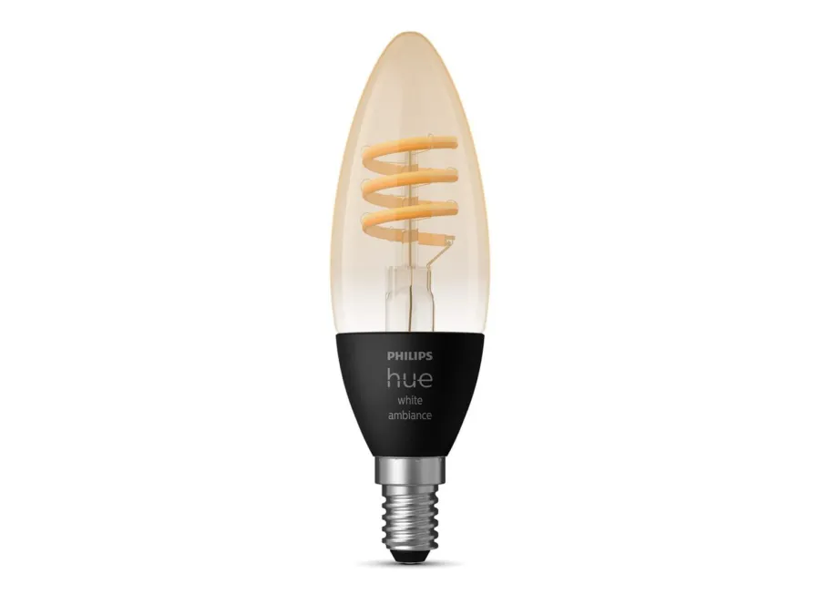 Discount Philips Hue E14 lyspære 4,6W 2200-4500K
