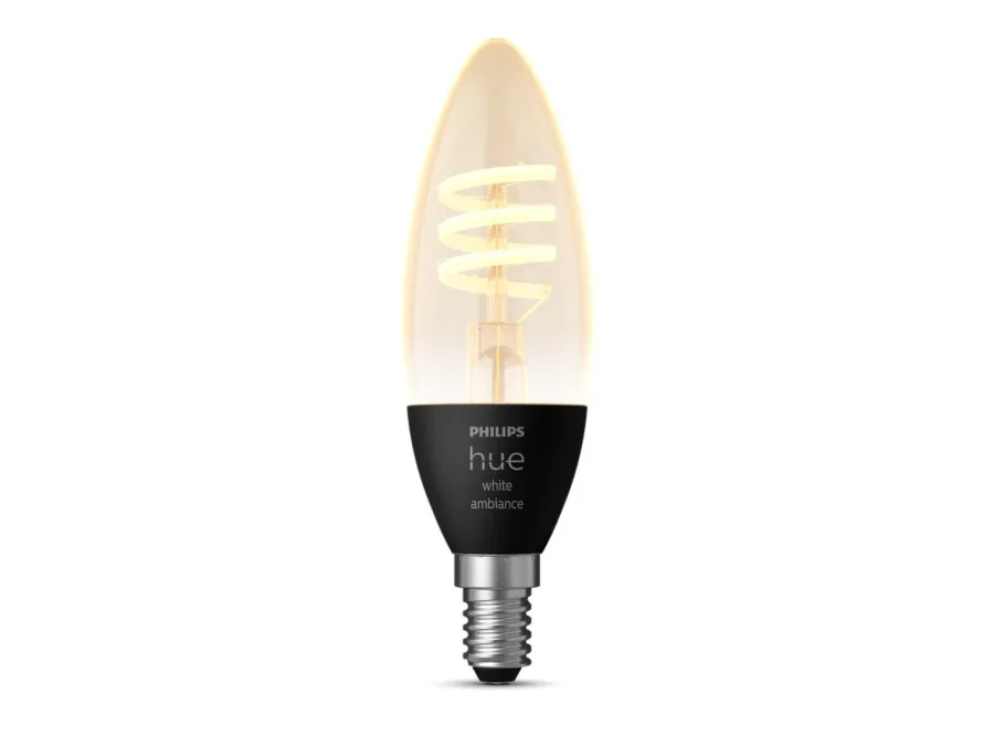 Discount Philips Hue E14 lyspære 4,6W 2200-4500K