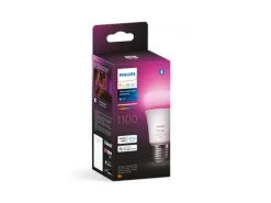 New Philips Hue farget LED 9W E27 A60 2200-6500 Kelvin + Farge - 60 mm