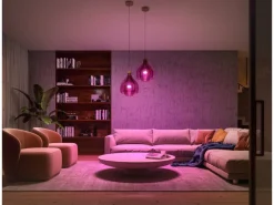 New Philips Hue farget LED 9W E27 A60 2200-6500 Kelvin + Farge - 60 mm