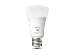 New Philips Hue farget LED 9W E27 A60 2200-6500 Kelvin + Farge - 60 mm