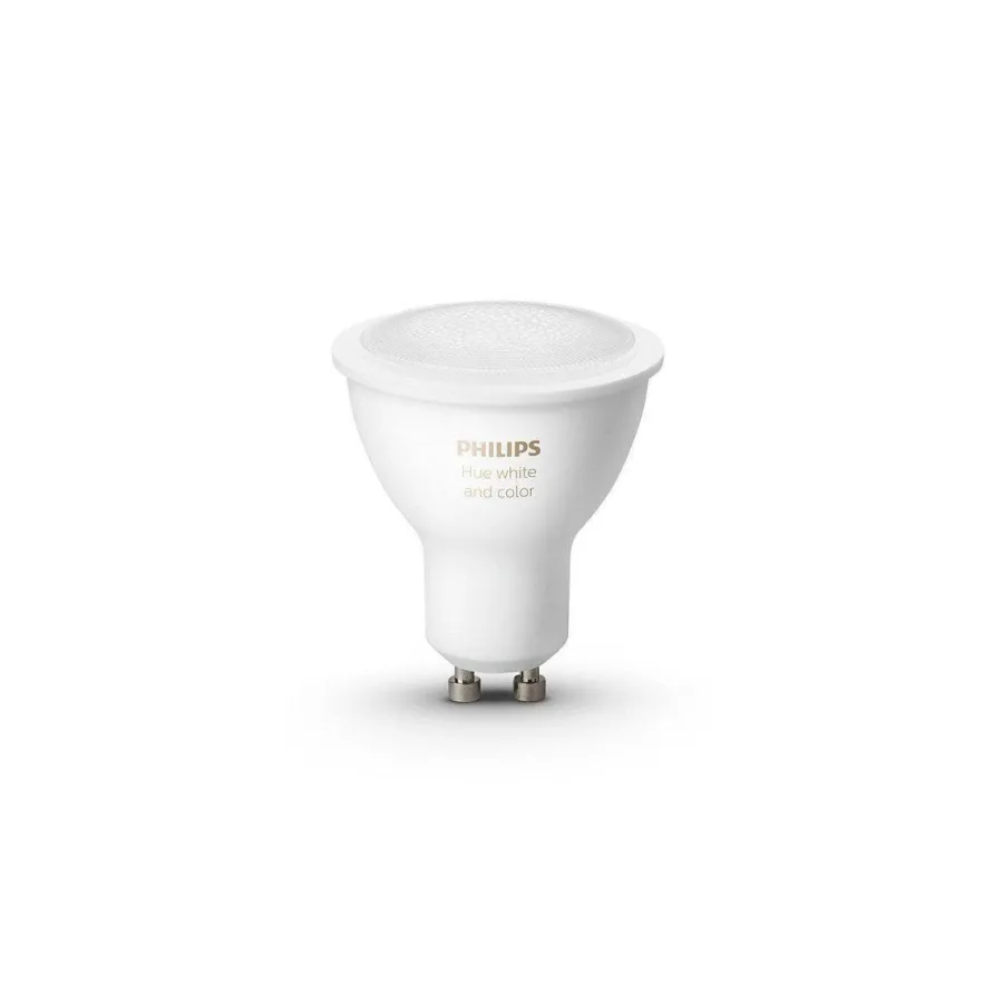 New Philips Hue GU10 2 pakning - White og farget
