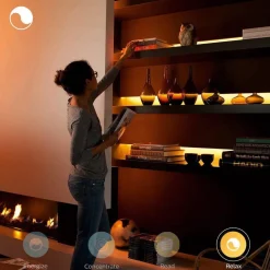 Discount Philips Hue Lightstrip Plus V4-forlengelse flerfarget – 1 meter