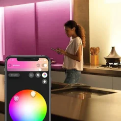 Discount Philips Hue Lightstrip Plus V4-forlengelse flerfarget – 1 meter