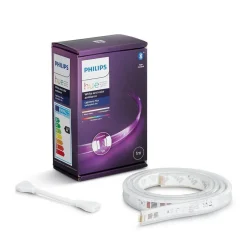 Discount Philips Hue Lightstrip Plus V4-forlengelse flerfarget – 1 meter