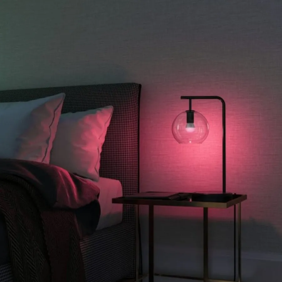 Hot Philips Hue P45 E14 lyspære 5,1W 2200-6500K Hue White Color Ambiance