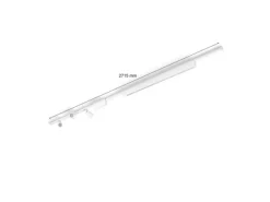 Clearance Philips Hue smart Perifo spotskinne 3 spotter og 1 lyslinje 2,5 meter Hue White Color Ambiance Hvit