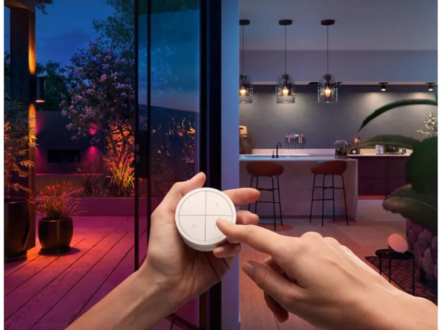 Hot Philips Hue Tap dial switch m/veggplate