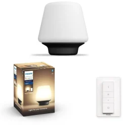 Hot Philips Hue Welness bordlampe white ambiance Svart / Opal