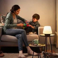 Hot Philips Hue Welness bordlampe white ambiance Svart / Opal