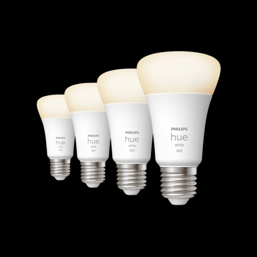 Best Philips Hue white ambiance E27 lyspærer 4 pk Opal