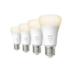 Best Philips Hue white ambiance E27 lyspærer 4 pk Opal