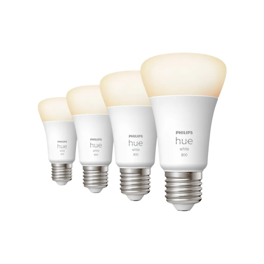 Best Philips Hue white ambiance E27 lyspærer 4 pk Opal