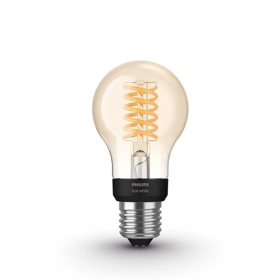 Philips Hue White LED E27 Filament 7,2W, 2100K, dimbar, bluetooth Amber
