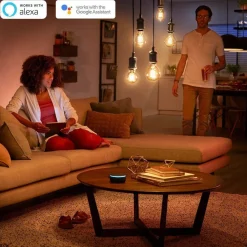 Philips Hue White LED E27 Filament 7,2W, 2100K, dimbar, bluetooth Amber