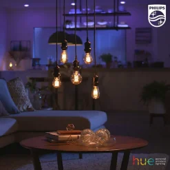 Philips Hue White LED E27 Filament 7,2W, 2100K, dimbar, bluetooth Amber