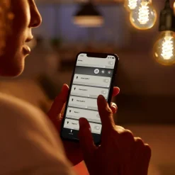 Philips Hue White LED E27 Filament 7,2W, 2100K, dimbar, bluetooth Amber