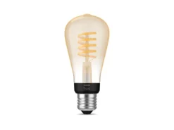 Best Philips Hue white LED 7W E27 ST 64 2200-4500 Kelvin - 60 mm Hvit