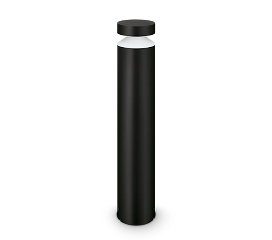Clearance Philips Laven 6W pullert utendørs IP44 2700 Kelvin - 50 cm Svart