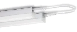Clearance Philips Linea benkbelysning 9W LED 2700K 800 lumen 54,8 cm - Hvit