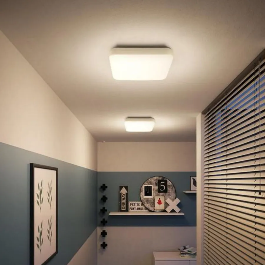 Online Philips Mauve taklampe 17W Hvit
