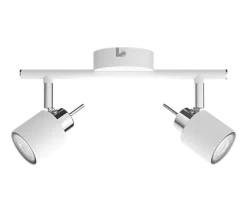Best Philips Meranti dobbel spot GU10 Svart