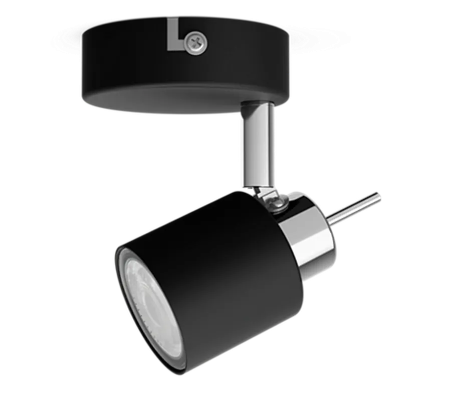 Outlet Philips Meranti single spot GU10 Hvit