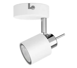 Outlet Philips Meranti single spot GU10 Hvit