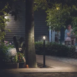 New Philips myGarden Alpenglow pullert IP44 Svart