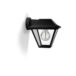 Discount Philips myGarden Alpenglow vegglampe ned utendørs IP44 - Svart