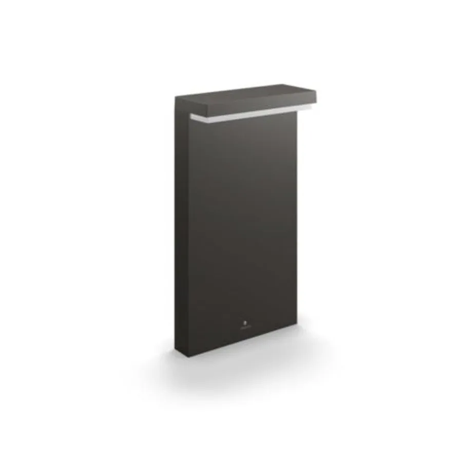 Sale Philips myGarden Bustan pullert 40 cm utendørs IP44 2x4,5W LED - Antrasitt