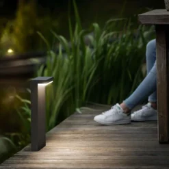 Sale Philips myGarden Bustan pullert 40 cm utendørs IP44 2x4,5W LED - Antrasitt