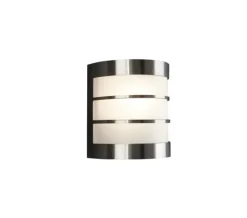 Discount Philips myGarden Calgary vegglampe utendørs IP44 E27 - Rustfritt Stål