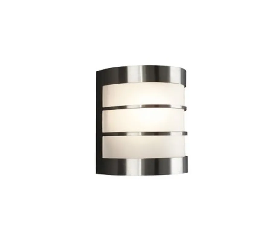 Discount Philips myGarden Calgary vegglampe utendørs IP44 E27 - Rustfritt Stål
