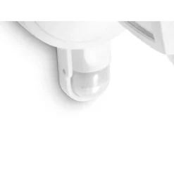 Outlet Philips myGarden Creek vegglampe m/bevegelses sensor opp utendørs IP44 Hvit
