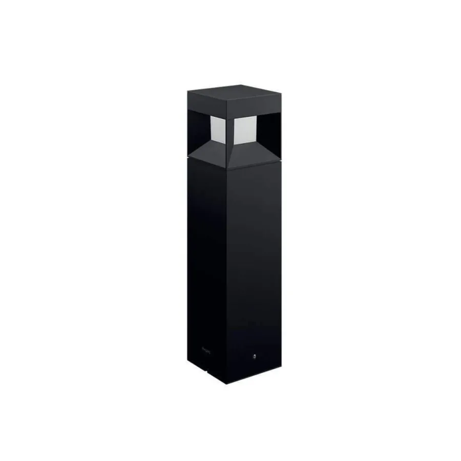 Philips myGarden Parterre LED pullert mini, Svart
