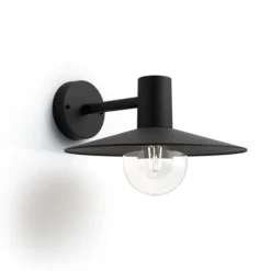 Discount Philips myGarden Skua vegglampe utendørs IP44 - Svart
