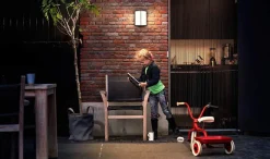 Clearance Philips myGarden Stock LED vegglampe, antrasitt Grå