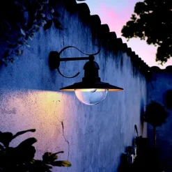 Online Philips myGarden Topiary vegglampe, Svart