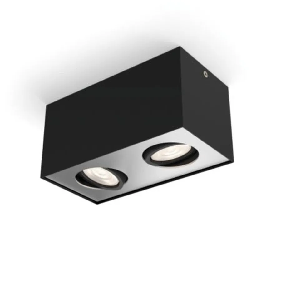 Sale Philips myLiving dobbel takspot 2x4,5W warmglow