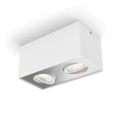 Sale Philips myLiving dobbel takspot 2x4,5W warmglow