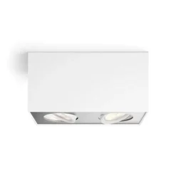 Sale Philips myLiving dobbel takspot 2x4,5W warmglow