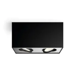 Sale Philips myLiving dobbel takspot 2x4,5W warmglow