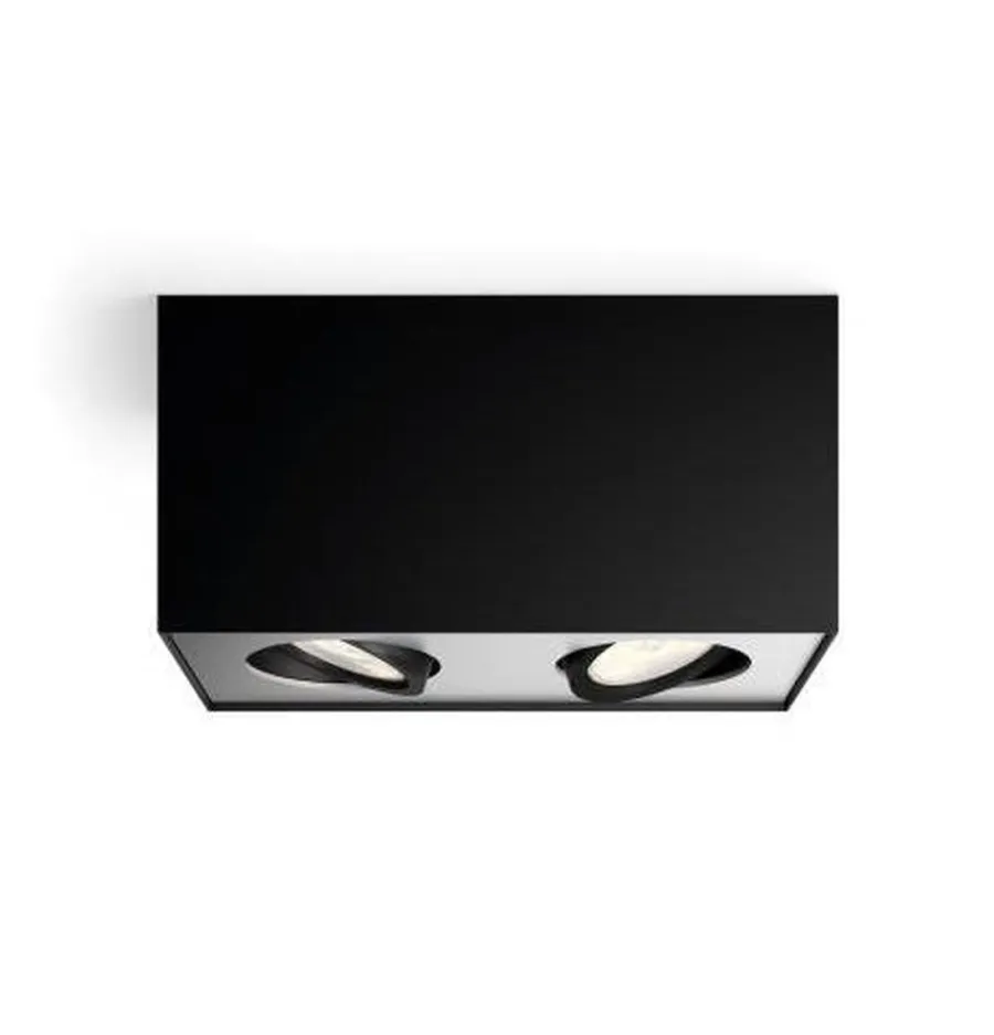 Sale Philips myLiving dobbel takspot 2x4,5W warmglow