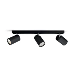 Philips myLiving Kosipo takspot 3, matt Svart