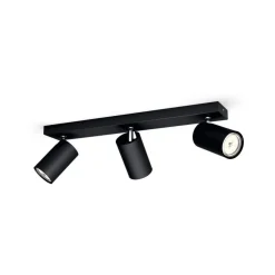 Philips myLiving Kosipo takspot 3, matt Svart