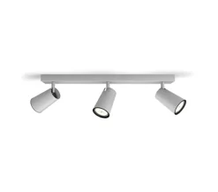 Clearance Philips myLiving Paisley med 3 spot GU10 Hvit