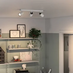 Clearance Philips myLiving Paisley med 3 spot GU10 Hvit